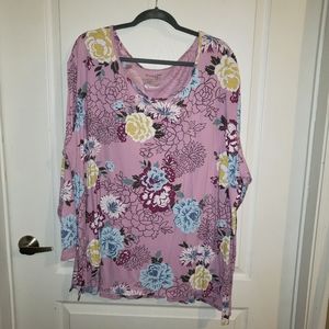 EUC Terra & Sky 3x Tunic Blouse